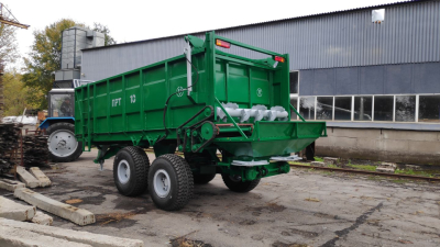 Розкидач курячого посліду ПРТ-10 - 2