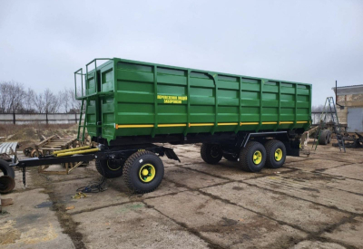Причіп трьохвісний 3ПТС-20 Самоскидний Тракторний...
