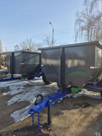 Напівпричіп тракторний НТС-5