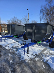 Напівпричіп тракторний НТС-5 - 8