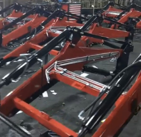 Фронтальний навантажувач, КУН на трактор МТЗ,ЮМЗ - 1