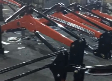 Фронтальний навантажувач, КУН на трактор МТЗ,ЮМЗ - 2