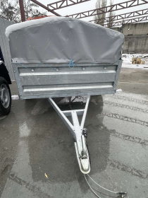 Оцинкований причіп "Дніпро" 200х130х40