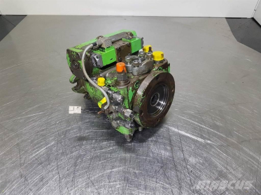 Ремонт гидронасоса PG201024 John Deere