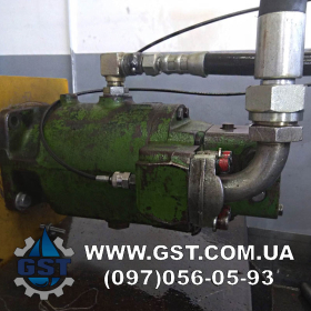 Ремонт гидронасоса гидромотора John Deere 670C