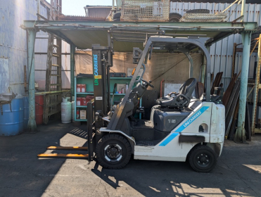 Вилочний автонавантажувач TCM (Nissan), напрацювання 5782 мотогодин.