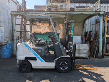 Вилочний автонавантажувач TCM (Nissan), напрацювання 5782 мотогодин. - 1