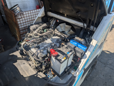 Вилочний автонавантажувач TCM (Nissan), напрацювання 5782 мотогодин. - 2