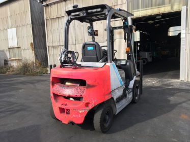 Вилочний автонавантажувач TCM (Nissan), із напрацюванням 7644 мотогодин