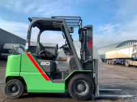 Вилочний автонавантажувач TCM (Nissan), із напрацюванням 7644 мотогодин - 9