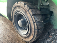 Вилочний автонавантажувач TCM (Nissan), із напрацюванням 7644 мотогодин - 14