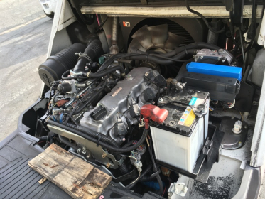 Вилочний автонавантажувач TCM (Nissan), із напрацюванням 7644 мотогодин - 3