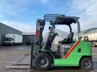 Вилочний автонавантажувач TCM (Nissan), із напрацюванням 7644 мотогодин - 4