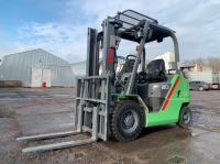 Вилочний автонавантажувач TCM (Nissan), із напрацюванням 7644 мотогодин - 5