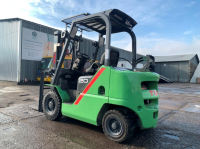 Вилочний автонавантажувач TCM (Nissan), із напрацюванням 7644 мотогодин - 6