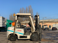 Вилочний автонавантажувач TCM (Nissan), із напрацюванням 1903 мотогодин. - 9