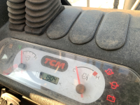 Вилочний автонавантажувач TCM (Nissan), із напрацюванням 1903 мотогодин. - 12