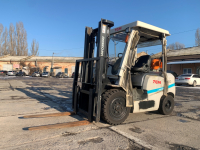 Вилочний автонавантажувач TCM (Nissan), із напрацюванням 1903 мотогодин. - 5