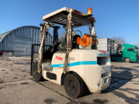 Вилочний автонавантажувач TCM (Nissan), із напрацюванням 1903 мотогодин. - 6