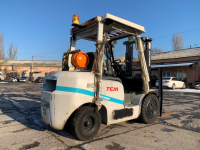 Вилочний автонавантажувач TCM (Nissan), із напрацюванням 1903 мотогодин. - 7