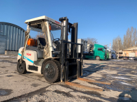 Вилочний автонавантажувач TCM (Nissan), із напрацюванням 1903 мотогодин. - 8