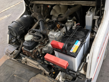 Вилочний автонавантажувач Nissan, із напрацюванням 511 мотогодин. - 3