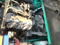 Вилочний автонавантажувач Mitsubishi, напрацювання 2919 мотогодин. - 12