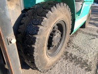 Вилочний автонавантажувач Mitsubishi, напрацювання 2919 мотогодин. - 14