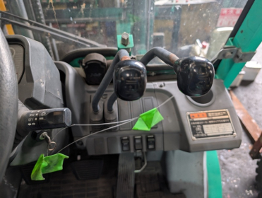 Вилочний автонавантажувач Mitsubishi, напрацювання 2919 мотогодин. - 5