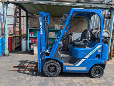 Вилочний автонавантажувач TCM (Nissan), 2020 року. Модель: FGE15T5. - 0