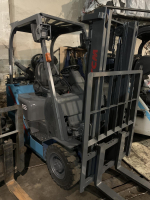 Вилочний автонавантажувач TCM (Nissan), 2020 року. Модель: FGE15T5. - 9