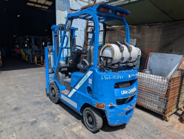 Вилочний автонавантажувач TCM (Nissan), 2020 року. Модель: FGE15T5. - 1