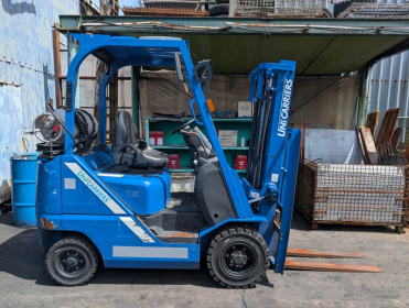 Вилочний автонавантажувач TCM (Nissan), 2020 року. Модель: FGE15T5. - 3