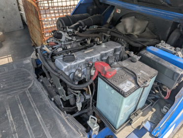 Вилочний автонавантажувач TCM (Nissan), 2020 року. Модель: FGE15T5. - 5