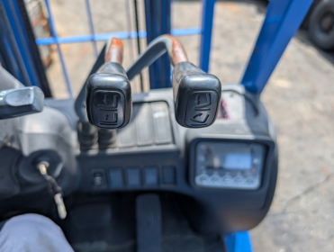 Вилочний автонавантажувач TCM (Nissan), 2020 року. Модель: FGE15T5. - 6
