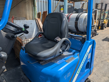 Вилочний автонавантажувач TCM (Nissan), 2020 року. Модель: FGE15T5. - 7