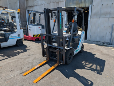 Вилочний автонавантажувач TCM (Nissan), 2021 року. Модель: FGE15T5.