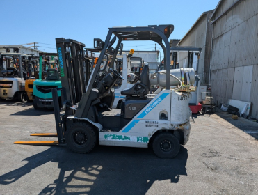 Вилочний автонавантажувач TCM (Nissan), 2021 року. Модель: FGE15T5. - 1