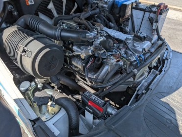 Вилочний автонавантажувач TCM (Nissan), 2021 року. Модель: FGE15T5. - 2