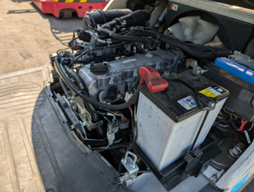 Вилочний автонавантажувач TCM (Nissan), 2021 року. Модель: FGE15T5. - 3