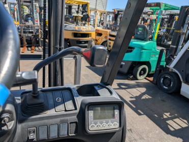 Вилочний автонавантажувач TCM (Nissan), 2021 року. Модель: FGE15T5. - 4