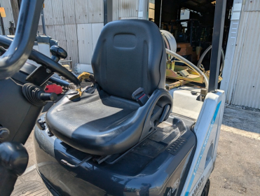 Вилочний автонавантажувач TCM (Nissan), 2021 року. Модель: FGE15T5. - 5