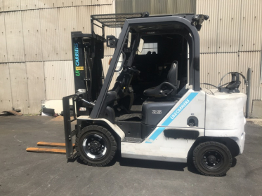 Вилочний автонавантажувач TCM (Nissan), напрацювання 5045 мотогодин.