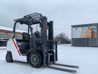 Вилочний автонавантажувач TCM (Nissan), напрацювання 5045 мотогодин. - 11