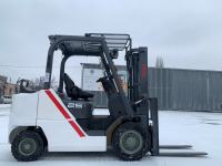 Вилочний автонавантажувач TCM (Nissan), напрацювання 5045 мотогодин. - 12