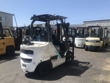 Вилочний автонавантажувач TCM (Nissan), напрацювання 5045 мотогодин. - 2