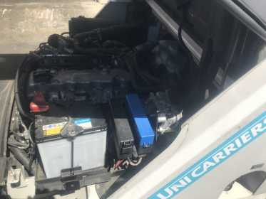 Вилочний автонавантажувач TCM (Nissan), напрацювання 5045 мотогодин. - 3