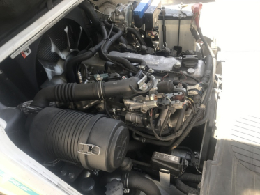 Вилочний автонавантажувач TCM (Nissan), напрацювання 5045 мотогодин. - 6