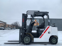 Вилочний автонавантажувач TCM (Nissan), напрацювання 5045 мотогодин. - 7