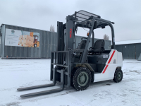 Вилочний автонавантажувач TCM (Nissan), напрацювання 5045 мотогодин. - 8